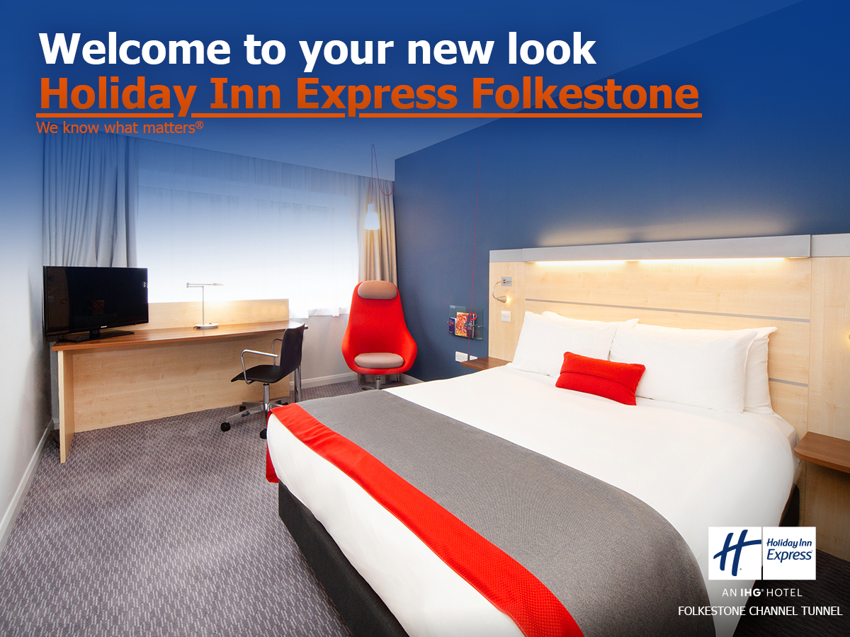 Holiday Inn Express Folkestone Channel Tunnel - Kent ...
