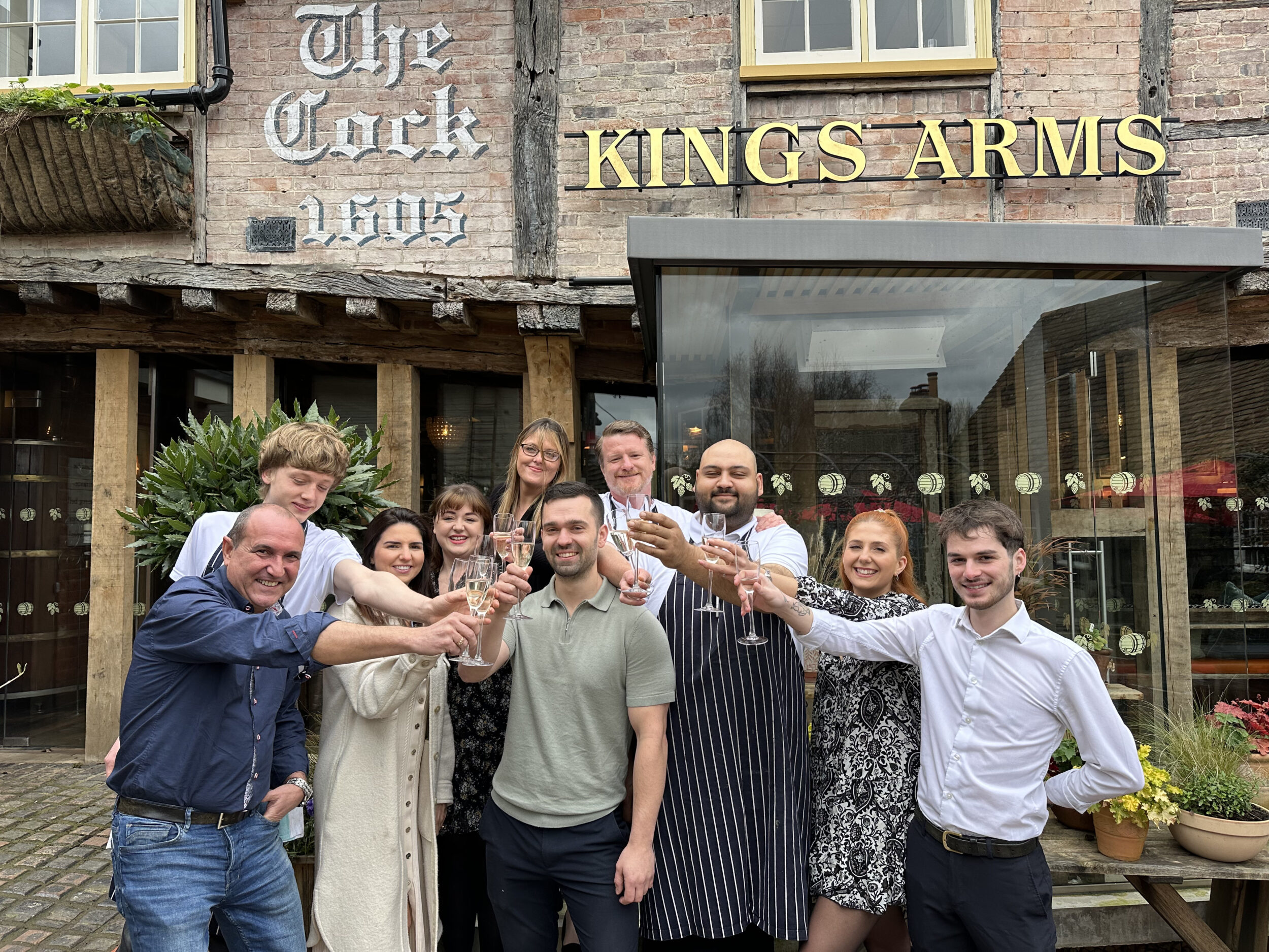 The King’s Arms Crowned Best Pub In Kent - Kent Invicta Chamber of Commerce