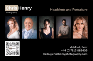 Chris Henry Photography Business Card